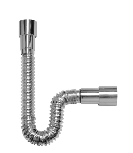 [0669] BAJADA CONEX. FLEX. 40-50 MM CROMADO "LATYN"