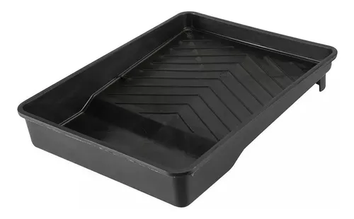 [1836] BANDEJA PINTOR PVC GRANDE PLANA