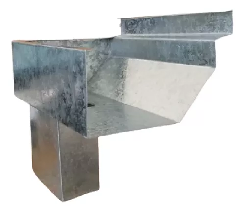 [1432] BOQUETA ZINC MOLDURA AMERICANA