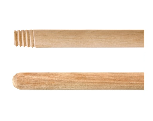 [0914] CABO DE ESCOBILLON DE 1,20 MTS. C/ROSCA