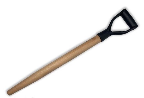 [0825] CABO DE PALA 60 CM. EMPUÑADURA PVC