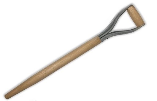 [0295] CABO DE PALA 70cm EMPUÑADURA METAL