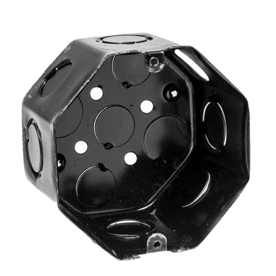 [486] CAJA DE LUZ P/EMBUTIR OCTOG.CHICA