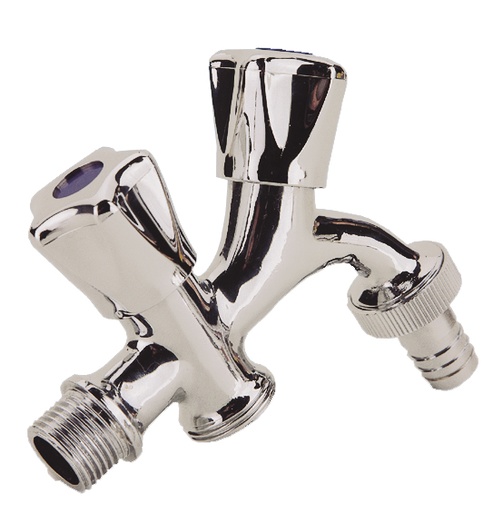 [1068] CANILLA LAVARROPA DOBLE C/PICO "LATYN"