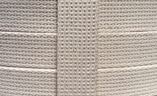 [0557] CINTA DE CORTINA REF. BLANCA 24mm x 100mts