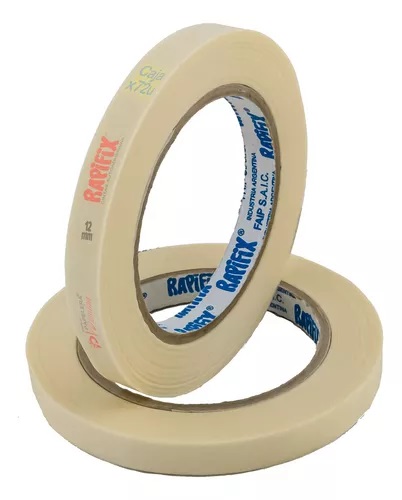 [1040] CINTA PAPEL BLANCO 12mm. x50m "RAPIFIX"