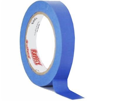 [2074] CINTA PAPEL PINTOR AZUL OBRA 18mm. x40m "RAPIFIX"
