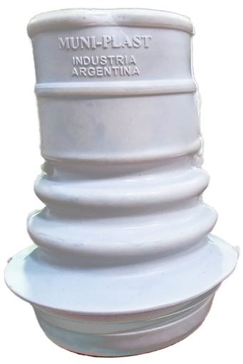 [1529] CONEXION INODORO PVC MOCHILA REGULABLE