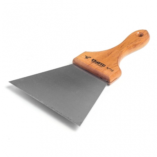 [0577] ESPATULA MGO. MADERA 16cm "CHAYTO"