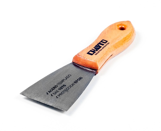 [0573] ESPATULA MGO. MADERA 8 cm. "CHAYTO"