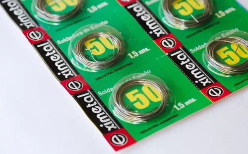 [1170] ESTAÑO ALAMBRE 1.5M 50% (X 10 UN)