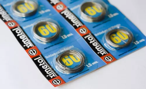 [1171] ESTAÑO ALAMBRE 1.5M 60% (X 10 UN)