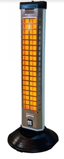 [0516] ESTUFA ELECTRICA 2 VELAS 2 TECLAS