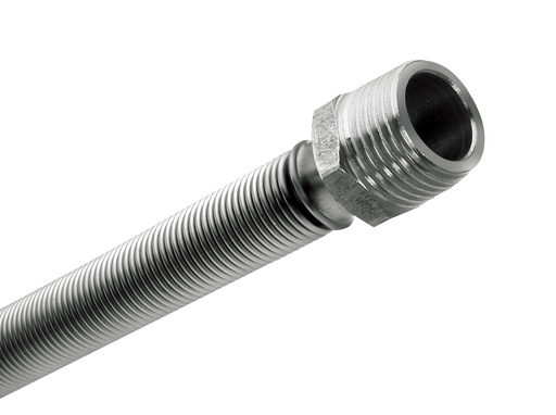 [1858] FLEX EXTENSIBLE ACERO 1/2X40-95 GAS NAT APROB