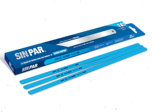 [0458] HOJA DE SIERRA "SIN PAR" A/RAP. x 32 DTS.