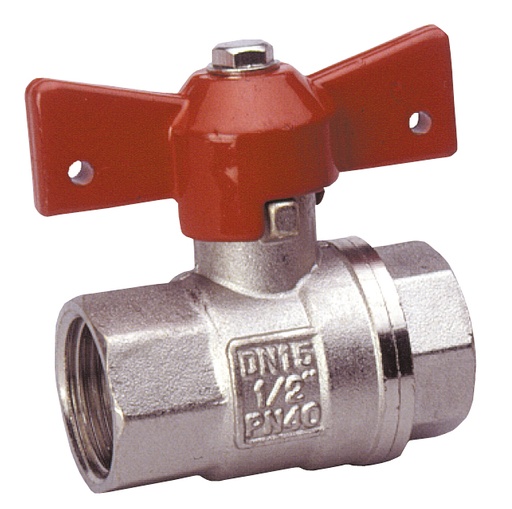 [0957] LLAVE DE PASO ESF. METAL REF. 1"