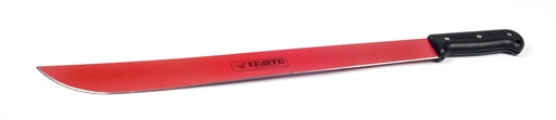 [0409] MACHETE Nº20 PINTADO MGO. PLASTICO "CHAYTO"