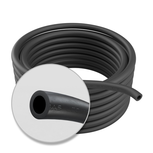 [1257] MANGUERA DE GAS TRENZ. x 50 MT APROBADA