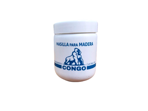 [2364] MASILLA P/MADERA VIRARO 180g "CONGO"