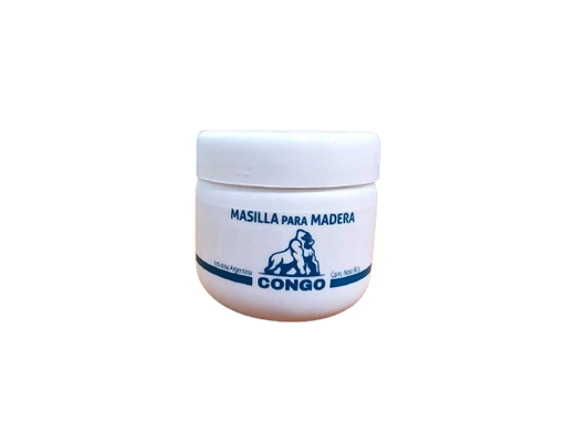 [2343] MASILLA P/MADERA 90 grs NATURAL "CONGO"