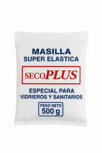[1282] MASILLA PARA VIDRIO 1/2 Kg.