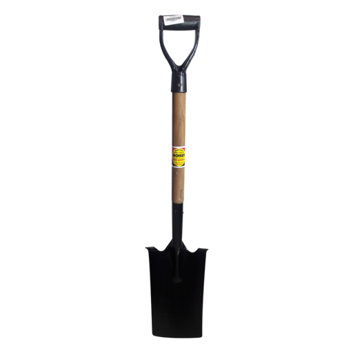 [910] PALA PUNTA CABO MADERA EMP. PVC "MOISES"