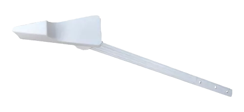 [2280] PALANCA ANDINA PVC BLANCO "DEALER"