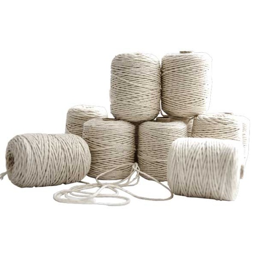 [1491] PIOLIN DE ALGODON Nº27 x 100GR (x 10 BOBINAS)