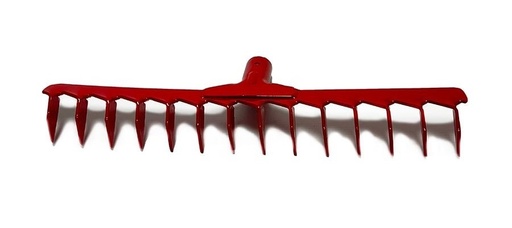 [0616] RASTRILLO "MOISES" 14 DIENTES