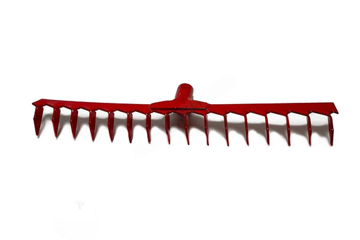 [617] RASTRILLO "MOISES" 16 DIENTES