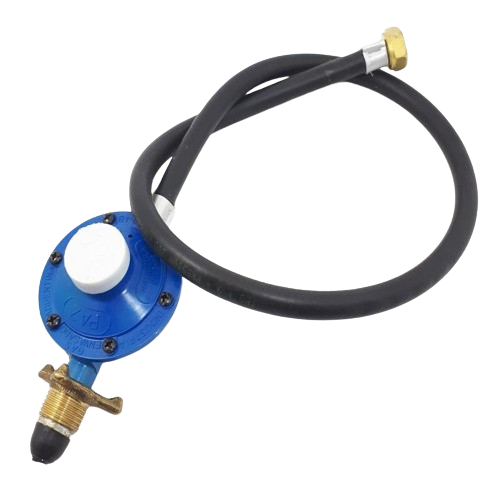 [0354] REGULADOR C/MANGUERA 0,80 MTS. (P/GARRAFA 10KG) "PAZ"