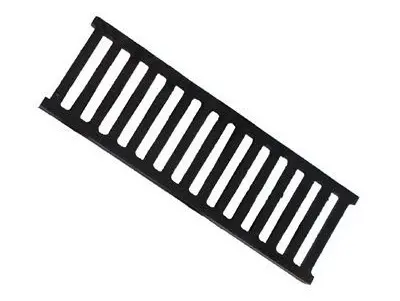 [2053] REJILLA DESAGUE H.FUNDIDO 10x50 s/marco ESP.