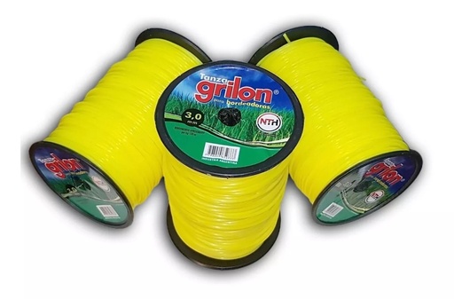 [1586] TANZA P/BORDEADORA REDONDA "GRILON" 3,00 MM.