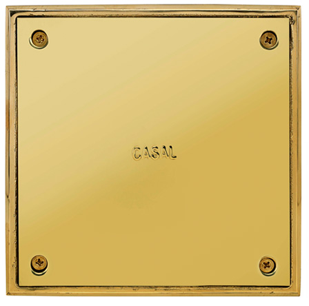 [2249] TAPA ACERO 20X20 "CASAL"