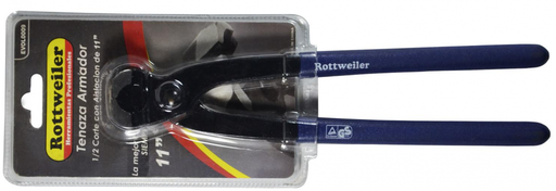 [1647] TENAZA ARMADOR "ROTTWEILER" Nº09 C/AISLACION