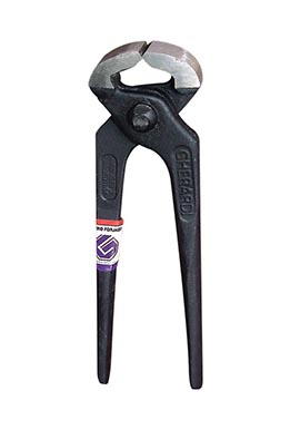 [0777] TENAZA AZULEJISTA "GHERARDI" Nº6