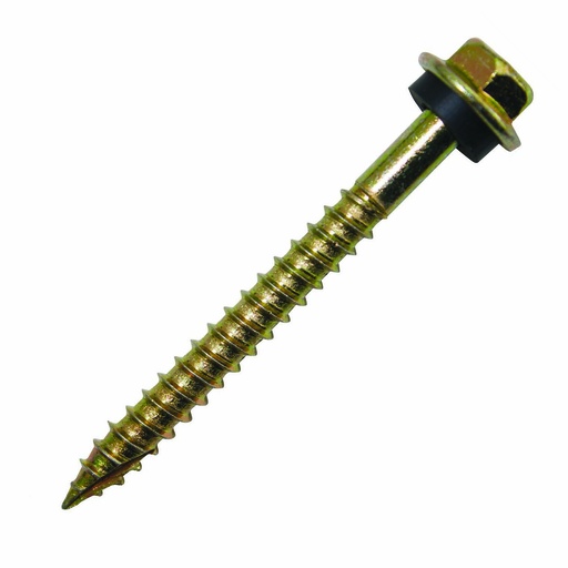 [1875] TORNILLO AUTOPERFORANTE 2" P/MADERA  C/ARANDELA