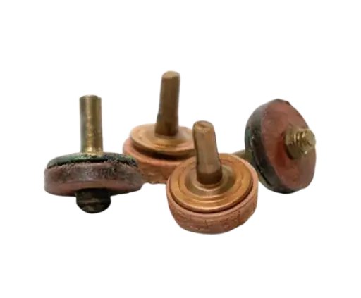 [652] VALVULA CANILLA 1/2" CUERO