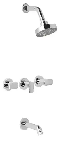 [1912] GRIFERIA DUCHA EMBUTIR C/TRAN NOVA "HYDROS"