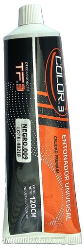 [2476] ENTONADOR UNIVERSAL 120cc "TF3" NEGRO