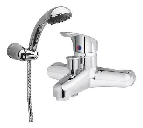 [2495] GRIFERIA DUCHA MONOC. EXT C/TRA BOLD "HYDROS"