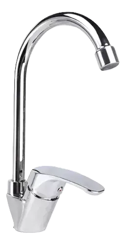 [2496] GRIFERIA COCINA MONOC. P ALTO BOLD "HYDROS"