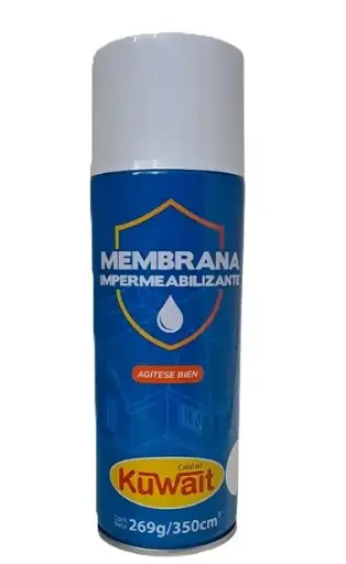 [2500] AEROSOL MEMBRANA IMP. NEGRA 350cc "KUWAIT"