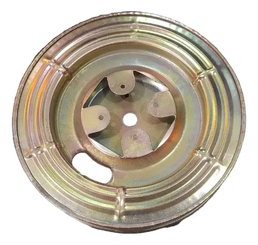 [2596] POLEA ZINCADA P/CORTINA