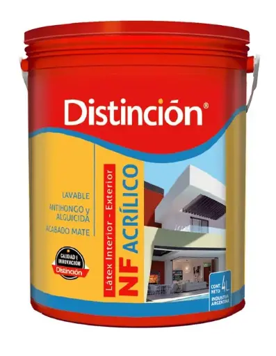 [3012] Latex Interior/Exterior NF 10lts (L. Roja)