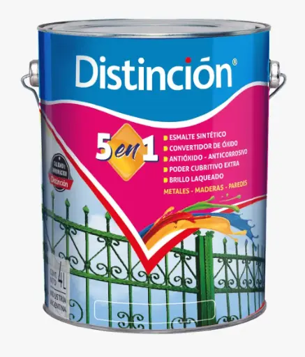 [3439] Esmalte Sintetico Blanco Mate 1lt